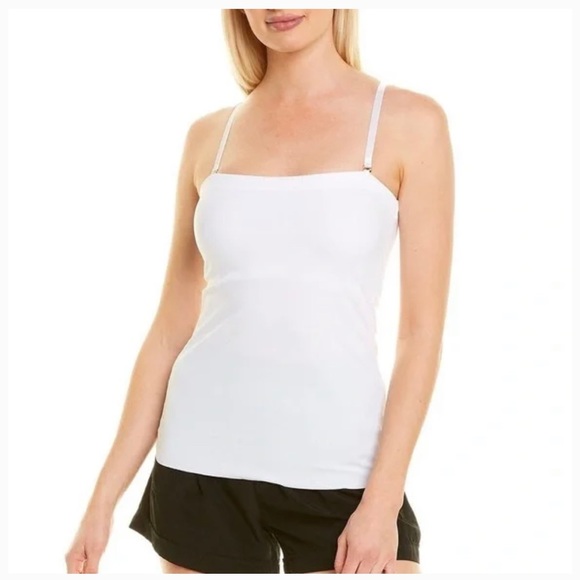 NWT Commando Lifted Classic White Tube Top with Shelf Bra Size M - Picture 10 of 10